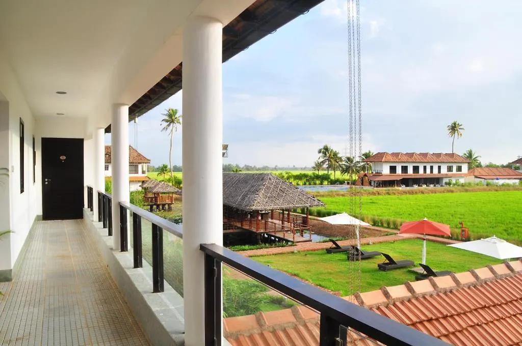 Citrus Backwaters And Spa Resort Alleppey Alappuzha 3*,  India