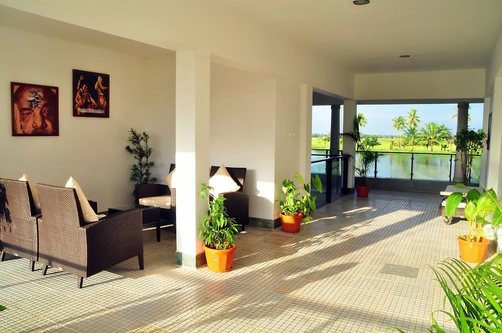 ***  Citrus Backwaters And Spa Resort Alleppey Alappuzha India