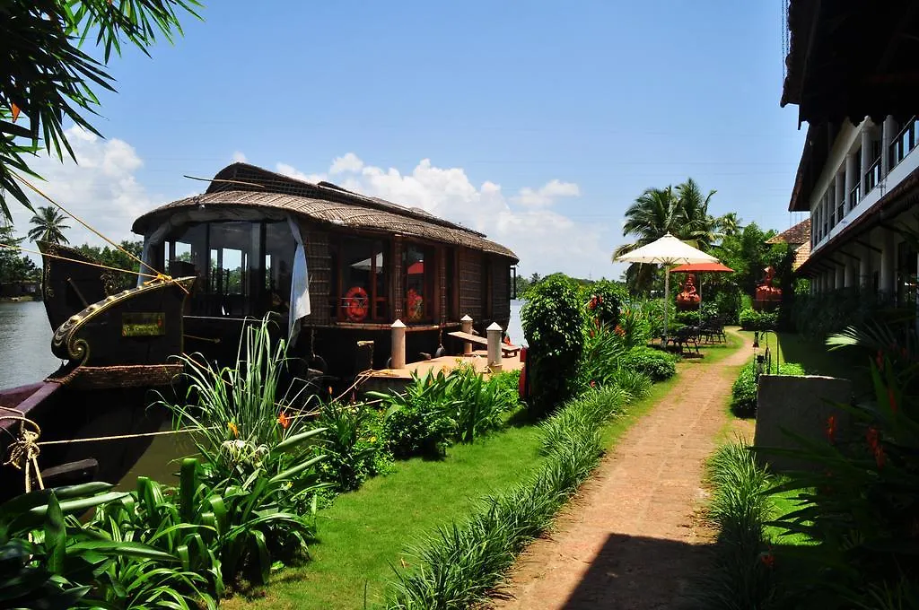 Citrus Backwaters And Spa Resort Alleppey Alappuzha 3*,