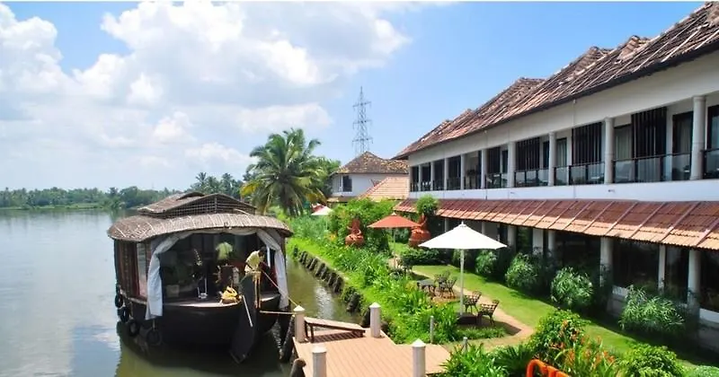 Citrus Backwaters And Spa Resort Alleppey Alappuzha 3*,