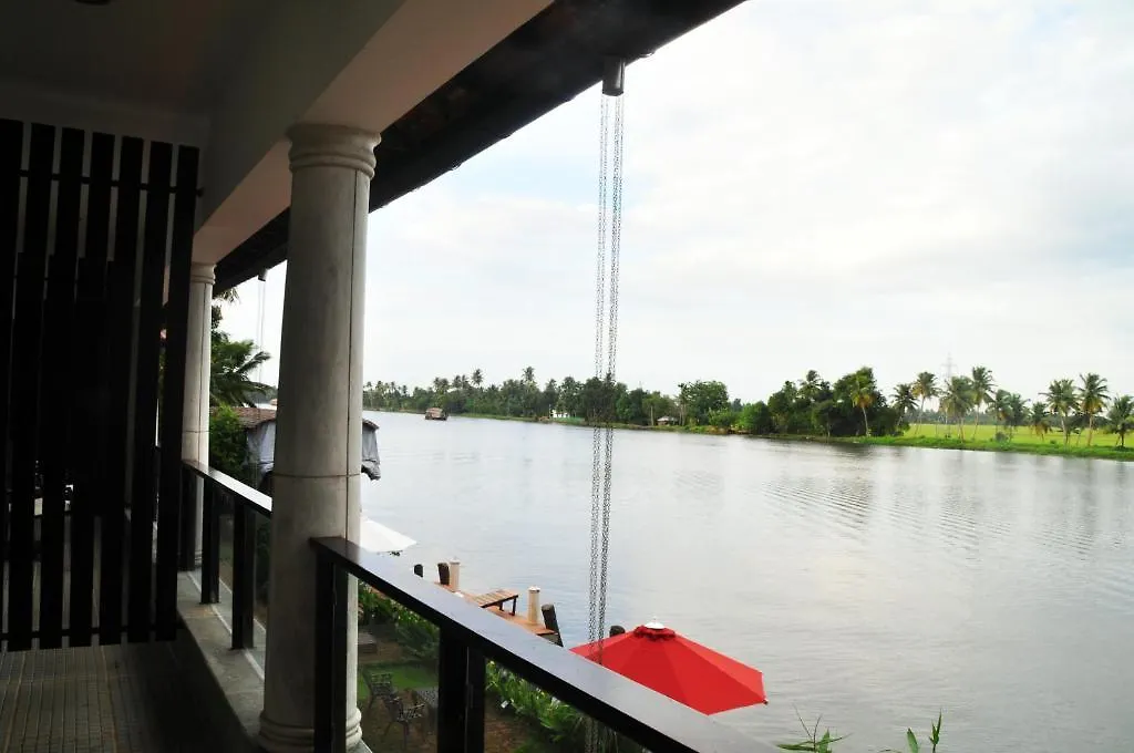 Citrus Backwaters And Spa Resort Alleppey Alappuzha 3*,